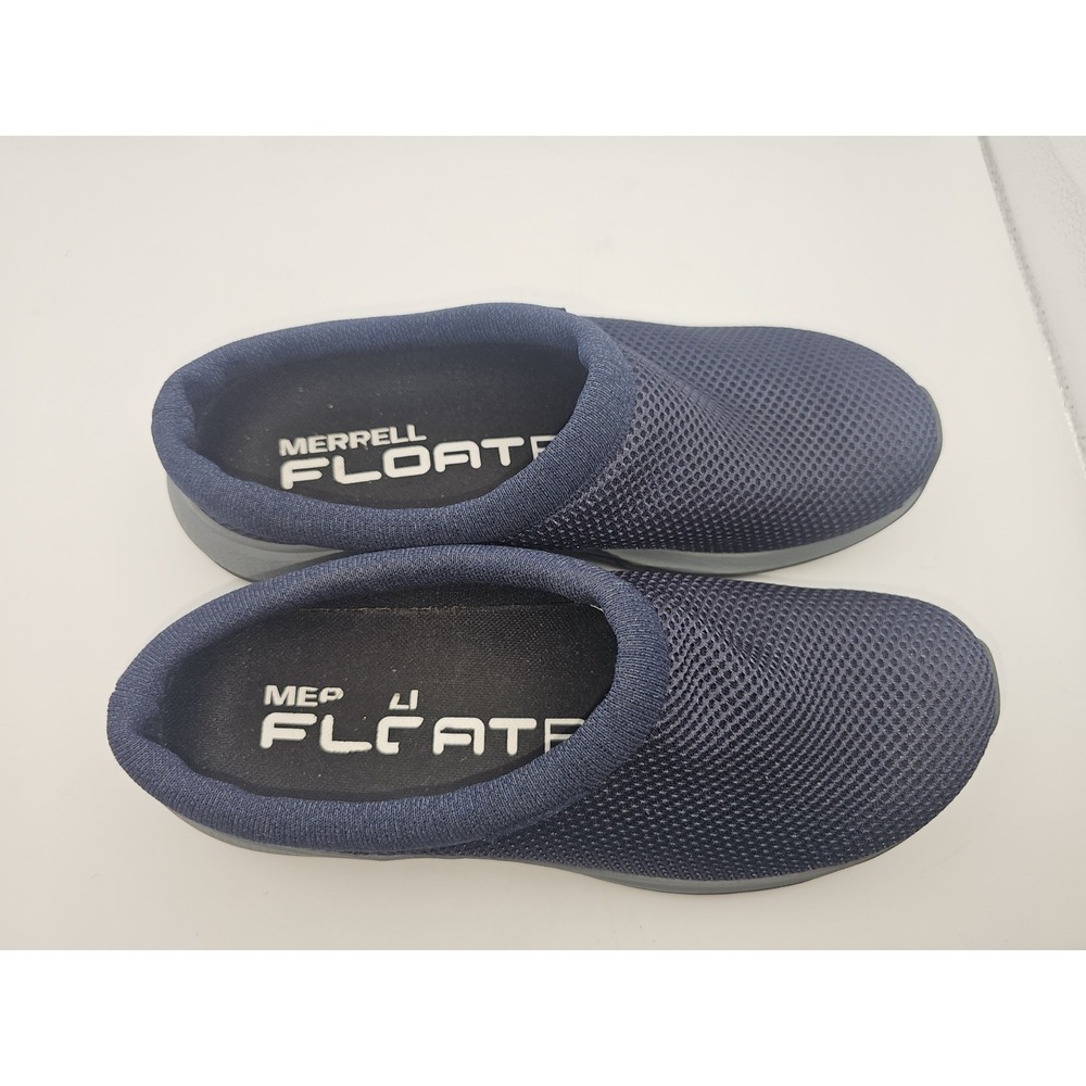 Merrell Encore Breeze 5 Women's Navy Slip-On Clog Shoes Size 8 US NIB